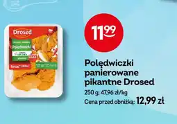 Żabka Polędwiczki panierowane pikantne Drosed oferta