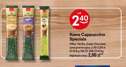 Żabka Kawa Cappuccino Specials oferta