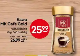 Żabka Kawa MK Cafe Gold oferta