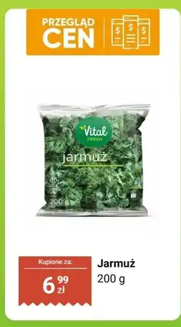 Biedronka Jarmuż 200 g Vital Fresh oferta