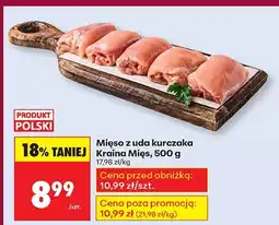 Biedronka Mięso z uda kurczaka Kraina Mięs oferta
