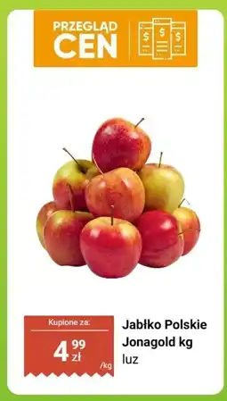 Biedronka Jabłko Polskie Jonagold luz Biedronka oferta
