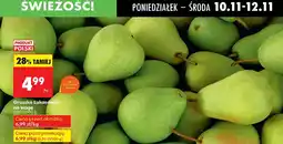 Biedronka Gruszka Lukasówka na wagę Biedronka oferta