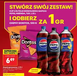 Biedronka Chipsy Doritos Sweet Chilli, 100 g oferta