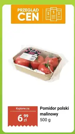 Biedronka Pomidor polski malinowy 500 g Biedronka oferta