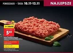 Biedronka Mięso mielone z łopatki wieprzowej Kraina Mięs oferta