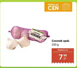 Biedronka Czosnek opakowanie 250 g Warzywniak oferta