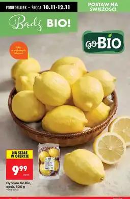 Biedronka Cytryna Go Bio oferta
