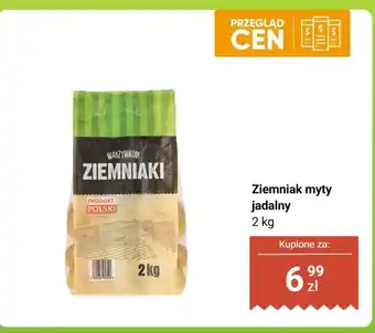 Biedronka Ziemniak myty jadalny 2 kg Biedronka oferta
