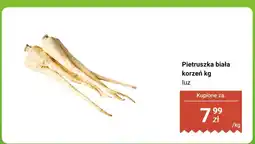 Biedronka Pietruszka biała korzeń luz Biedronka oferta