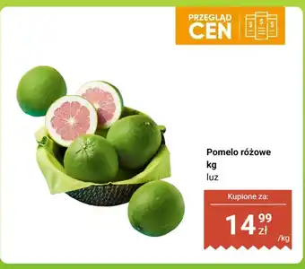 Biedronka Pomelo różowe luz Biedronka oferta