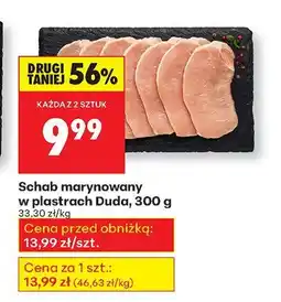 Biedronka Schab marynowany w plastrach Duda, 300 g oferta
