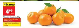 Biedronka Mandarynka 1kg Biedronka oferta