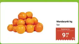 Biedronka Mandarynki luz Biedronka oferta