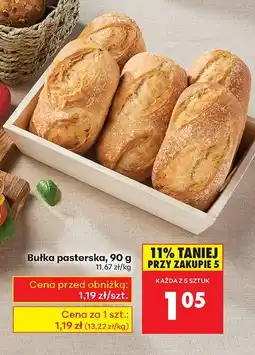 Biedronka Bułka pasterska Biedronka oferta