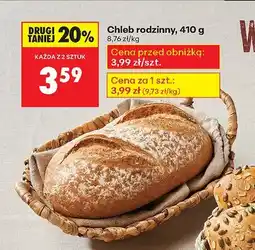 Biedronka Chleb rodzinny Biedronka oferta