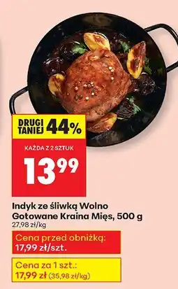 Biedronka Indyk ze śliwką Wolno Gotowane Kraina Mięs, 500 g oferta