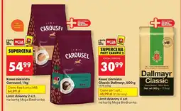 Biedronka Kawa ziarnista Classic Dallmayr, 500g oferta