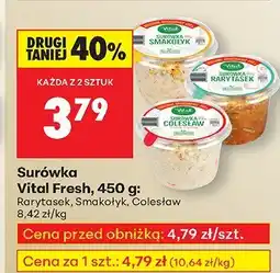 Biedronka Surówka Vital Fresh, 450 g oferta