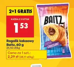 Biedronka Rogalik kakaowy Baitz, 60 g oferta