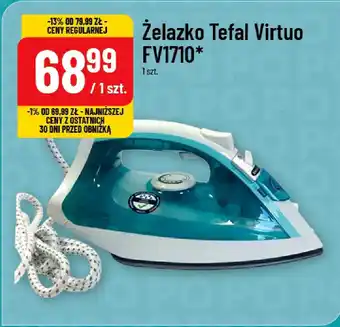 Żelazko Tefal Virtuo FV1710