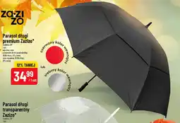 Polomarket Parasol długi transparentny Zazizo oferta