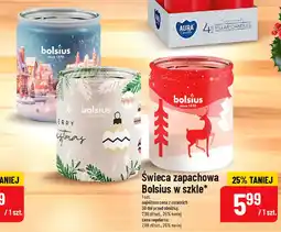 Polomarket Świeca zapachowa Bolsius w szkle oferta