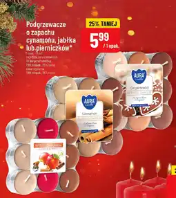 Polomarket Podgrzewacze o zapachu cynamonu, jabłka lub pierniczków oferta