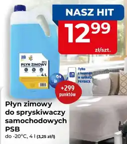 Mrówka Płyn zimowy do spryskiwaczy samochodowych PSB oferta