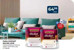 Mrówka Farba MAGNAT KOLOR LOVE oferta