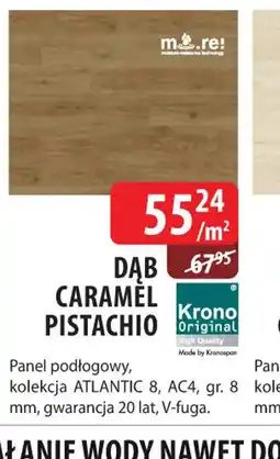 DDD Panel podłogowy DAB CARAMEL PISTACHIO oferta