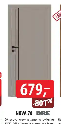 DDD NOVA 70 DRE oferta