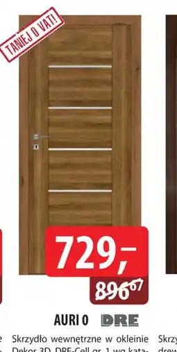 DDD Drzwi AURI oferta