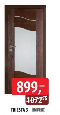 DDD TRIESTA 3 DRE oferta
