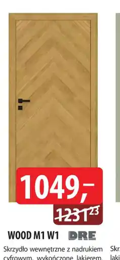 DDD WOOD M1 W1 oferta