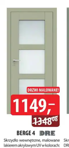 DDD Drzwi BERGE 4 DRE oferta
