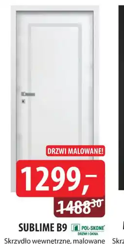 DDD SUBLIME B9 oferta