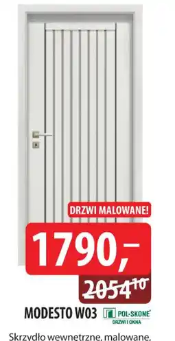 DDD MODESTO W03 oferta