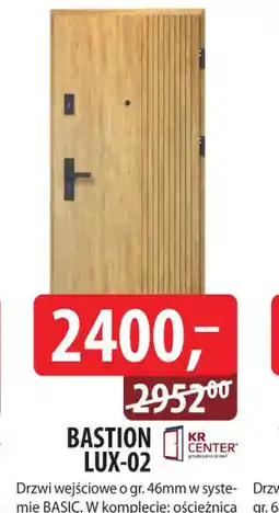 DDD BASTION LUX-02 oferta