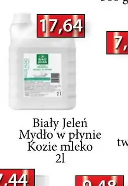 ADEKS Biały Jeleń Mydło w płynie oferta