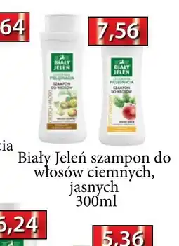 ADEKS Biały Jeleń szampon oferta