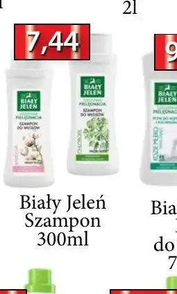 ADEKS Biały Jeleń Szampon oferta