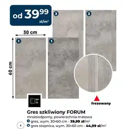 Mrówka Gres szkliwiony FORUM oferta