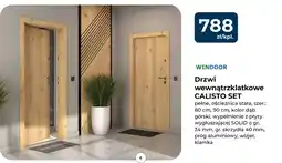 Mrówka WINDOOR Drzwi wewnątrzklatkowe CALISTO SET oferta