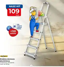 Mrówka DRABEST Drabina domowa aluminiowa oferta