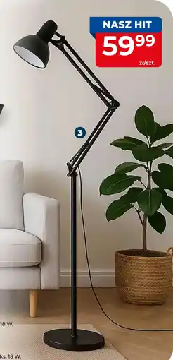 Mrówka Lampa podłogowa LUWES II oferta