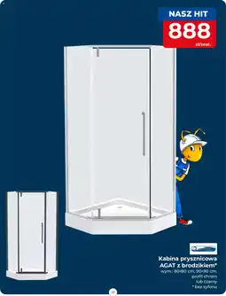 Mrówka Kabina prysznicowa AGAT z brodzikiem oferta