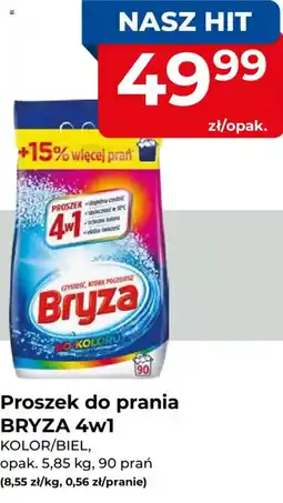 Mrówka Proszek do prania BRYZA 4W1 KOLOR/BIEL, oferta