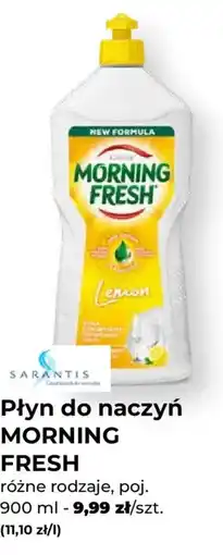 Mrówka SARANTIS Płyn do naczyń MORNING FRESH oferta