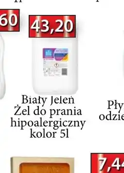ADEKS Biały Jeleń oferta